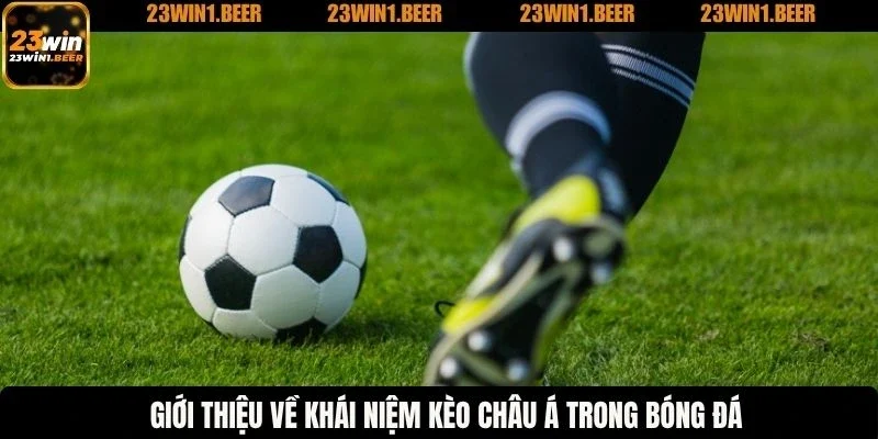 Giới thiệu về khái niệm kèo châu Á trong bóng đá